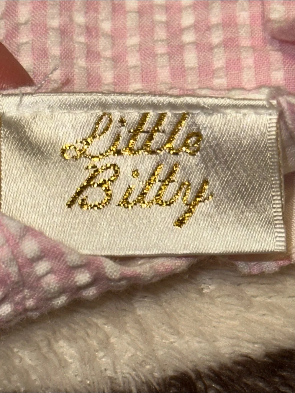 Little Bitty soft pink